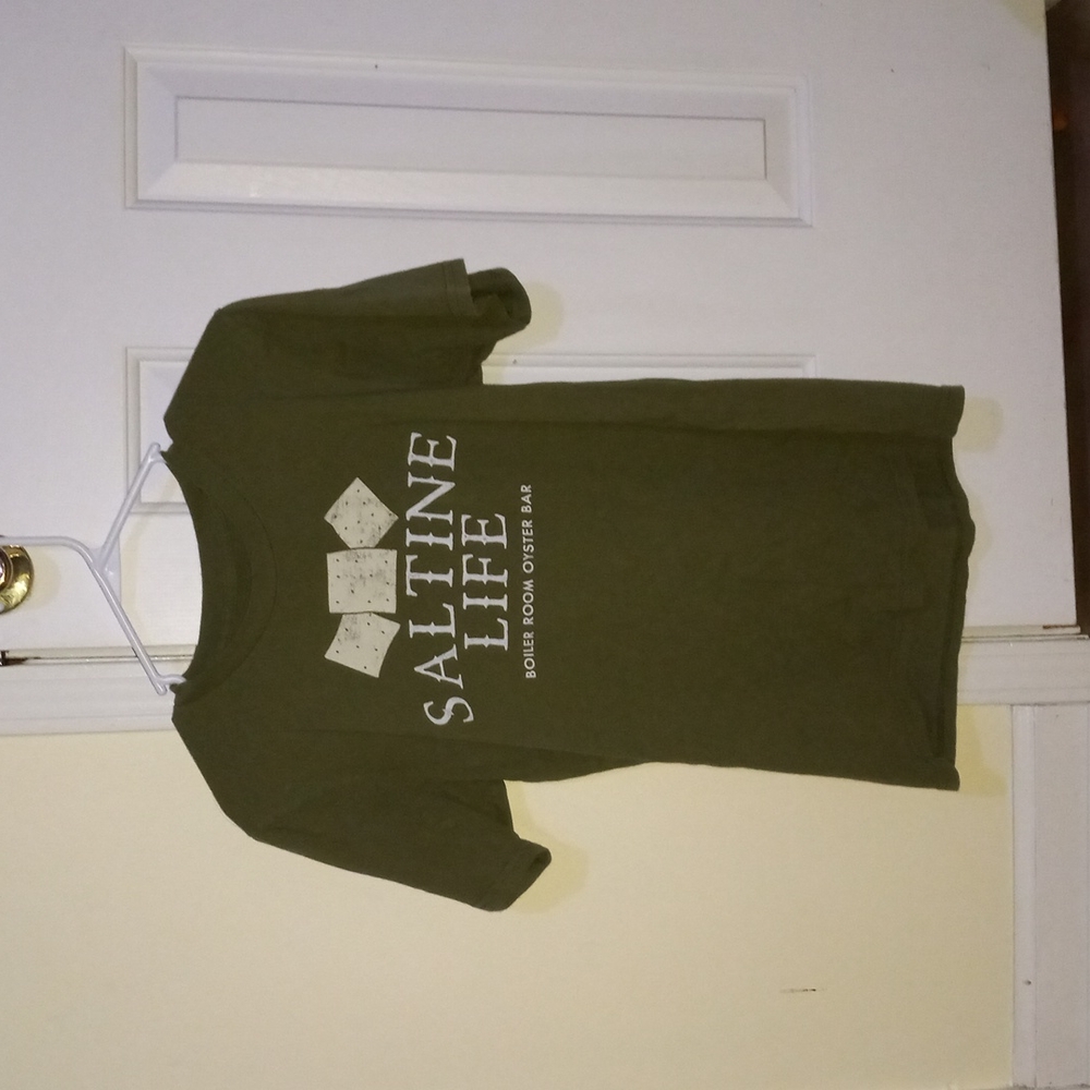 Boiler Room Saltine Life T-Shirt, Size M, Green